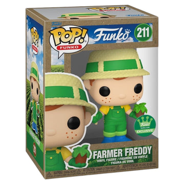 #211 Farmer Freddy Funko Exclusive Funko Pop