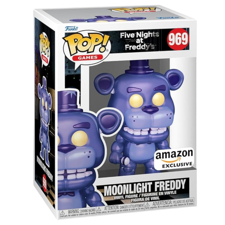 Five Nights At Freddy’s #969 Moonlight Freddy Amazon Exclusive Funko Pop