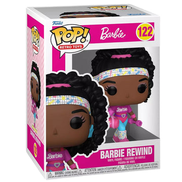Barbie #122 Barbie Rewind Funko Pop