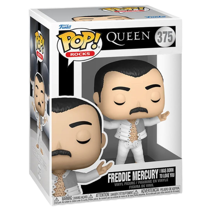 Queen #375 Freddie Mercury I Was Born To Love You Funko Pop