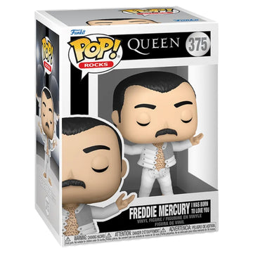 Queen #375 Freddie Mercury I Was Born To Love You Funko Pop