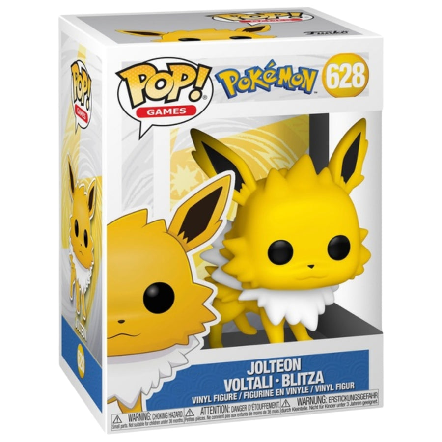 Pokemon #628 Jolteon Funko Pop