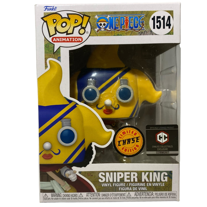 One Piece #1514 Sniper King Chalice Exclusive Chase Funko Pop