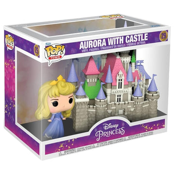 Disney #29 Aurora With Castle Funko Pop Town