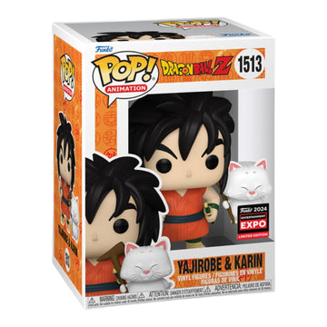 Dragon Ball Z #1513 Yajirobe & Karin 2024 Chicago Expo Funko Pop