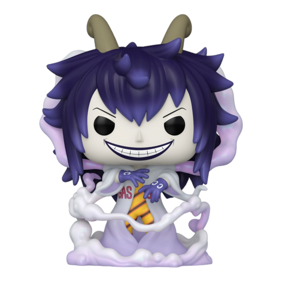 One Piece #1584 Caesar Clown Funko Pop 2024 Chicago Expo (Imperfect Box)