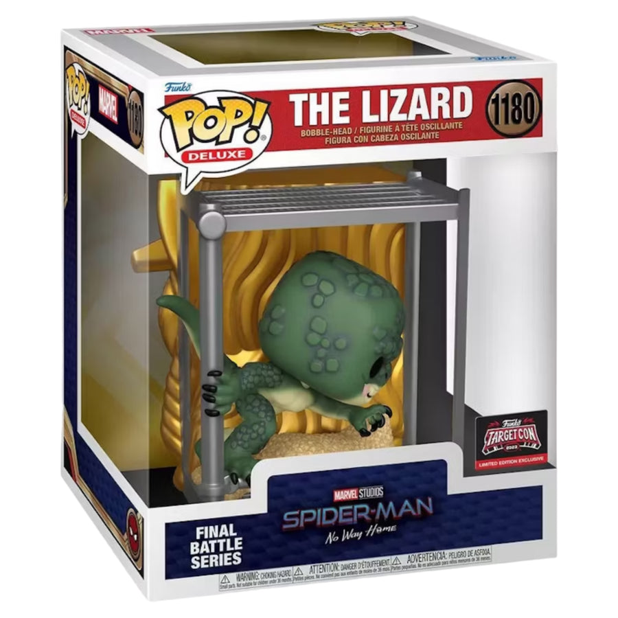 Marvel #1180 The Lizard Final Battle Series 2023 Target Con