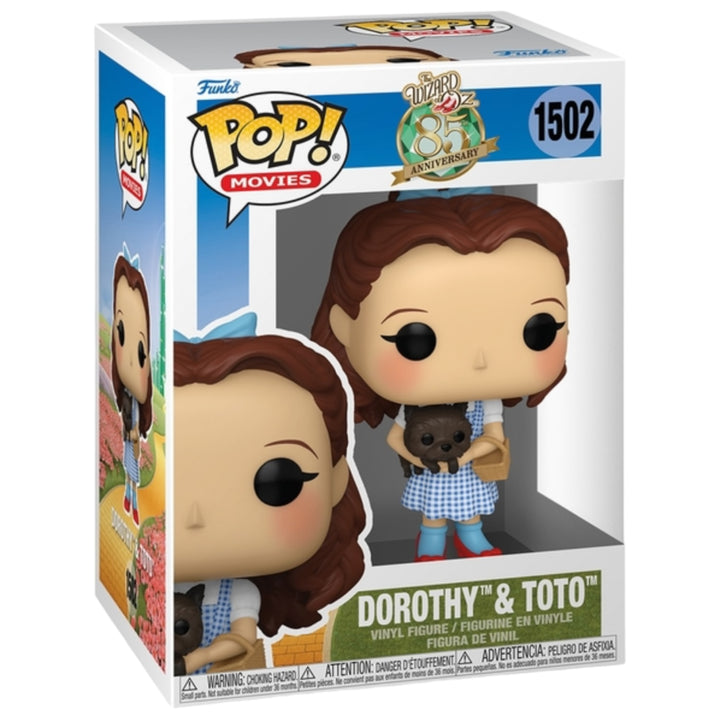 The Wizard Of Oz #1502 Dorothy & Toto Funko Pop