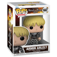 Attack On Titan #1447 Armin Arlelt Funko Pop