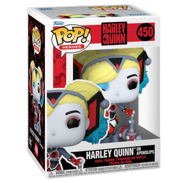 DC #450 Harley Quinn On Apokolips Funko Pop
