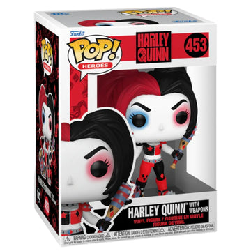 DC #453 Harley Quinn With Weapons Funko Pop