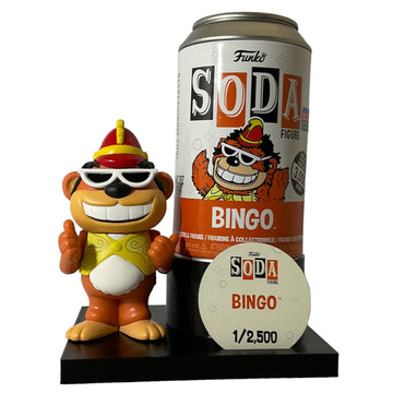 Funko Soda Bingo 2021 Fall Con Exclusive Figure