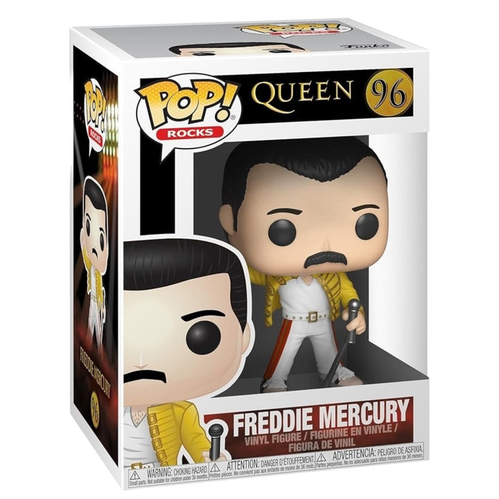 Queen #96 Freddie Mercury Funko Pop