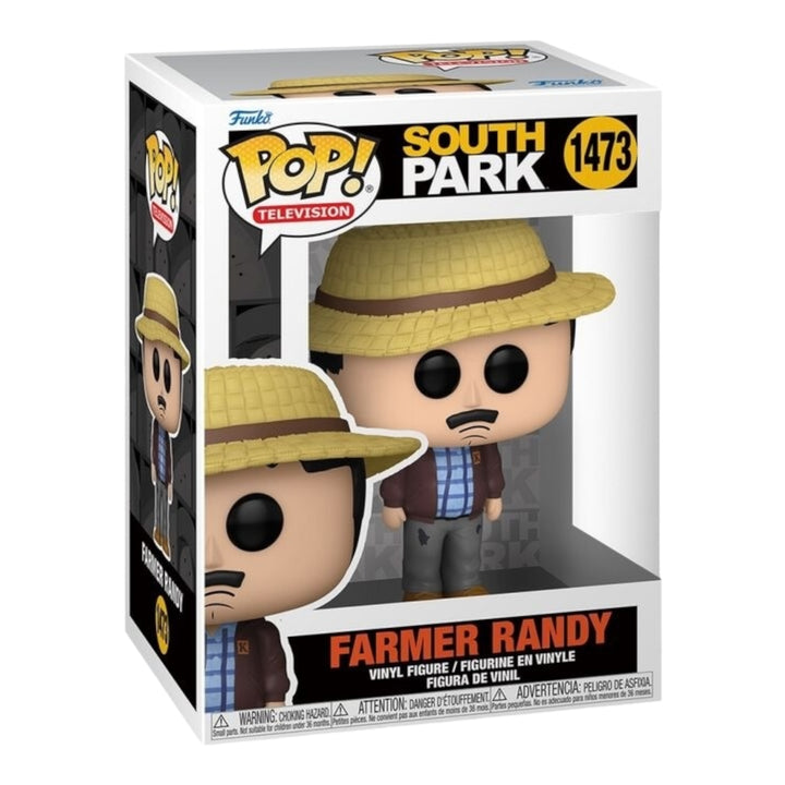 South Park #1473 Farmer Randy Funko Pop