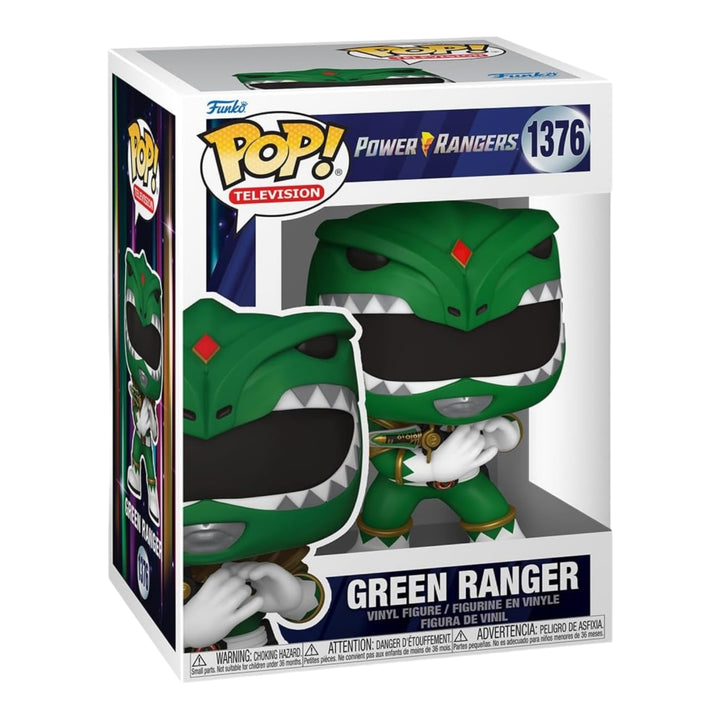 Power Rangers #1376 Green Ranger Funko Pop