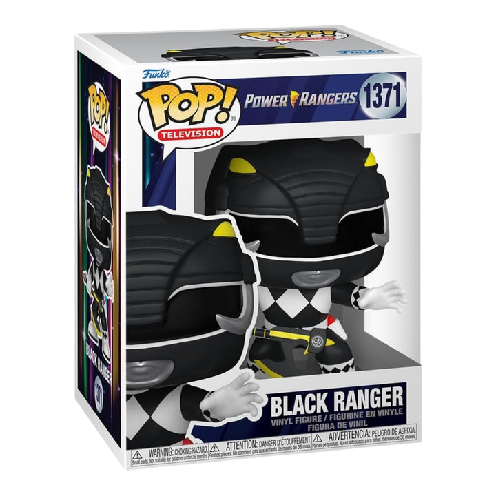 Power Rangers #1371 Black Ranger Funko Pop