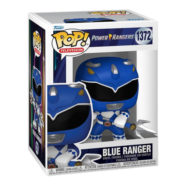 Power Rangers #1372 Blue Ranger Funko Pop