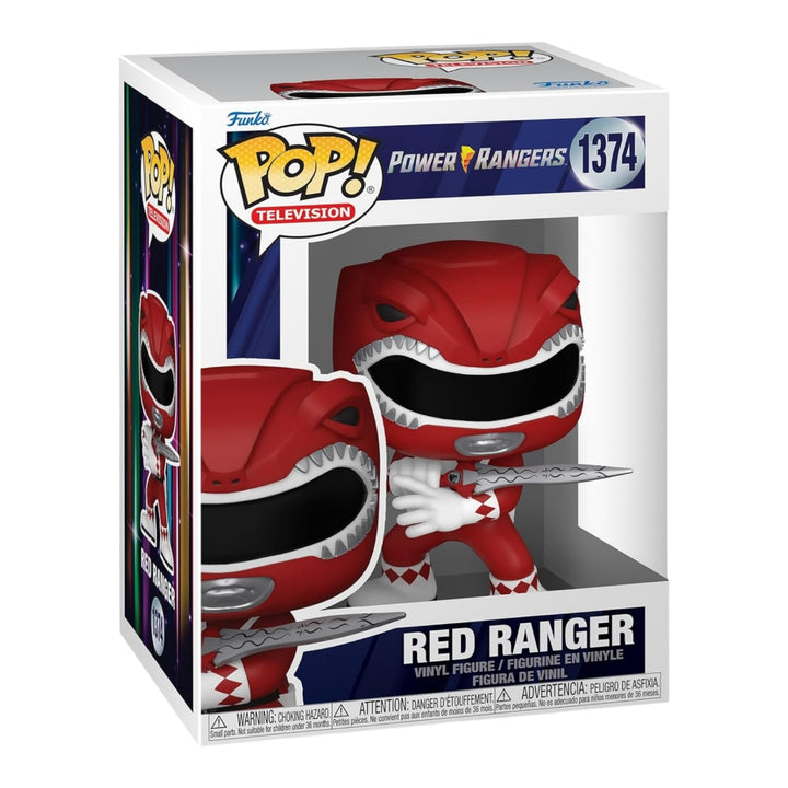 Power Rangers #1374 Red Ranger Funko Pop