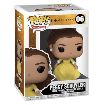 Hamilton #06 Peggy Schuyler Funko Pop