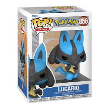 Pokemon #856 Lucario Funko Pop