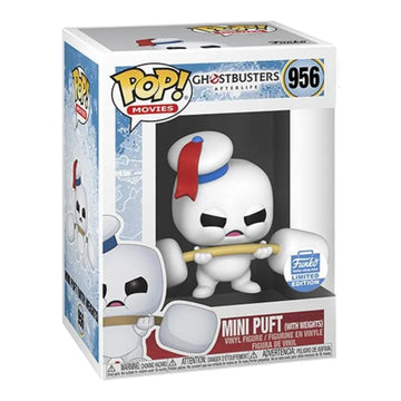 Ghostbusters #956 Mini Puft (With Weights) Funko Exclusive Funko Pop