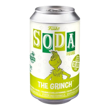Funko Soda The Grinch Chance Of Chase Figure