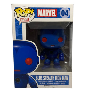 Marvel #04 Blue Stealth Iron Man Funko Pop