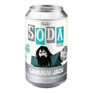 Funko Soda Samurai Jack Chance Of Chase Figure