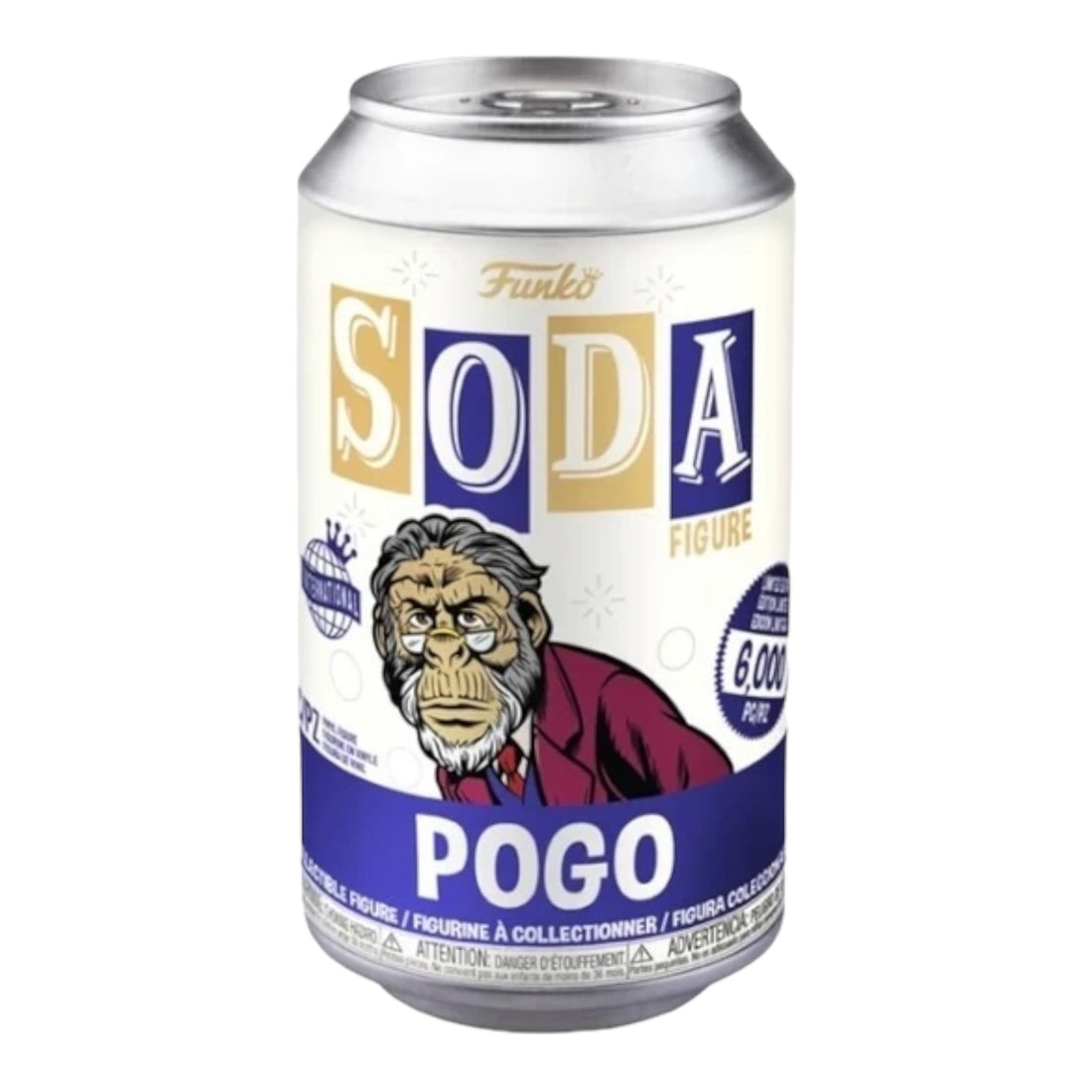 Funko Soda The Umbrella Academy Pogo 