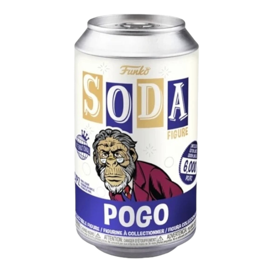 Funko Soda The Umbrella Academy Pogo 