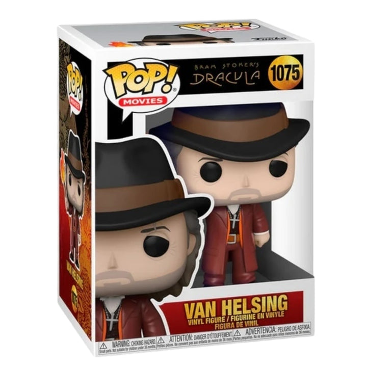 Dracula #1075 Van Helsing Funko Pop
