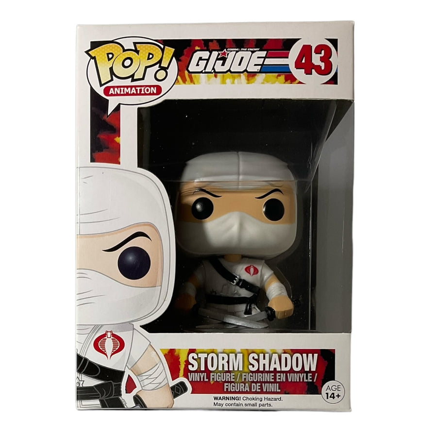 G.I.Joe #43 Storm Shadow Funko Pop