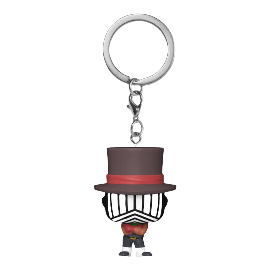 My Hero Academia Mr. Compress Funko Pocket Pop Keychain