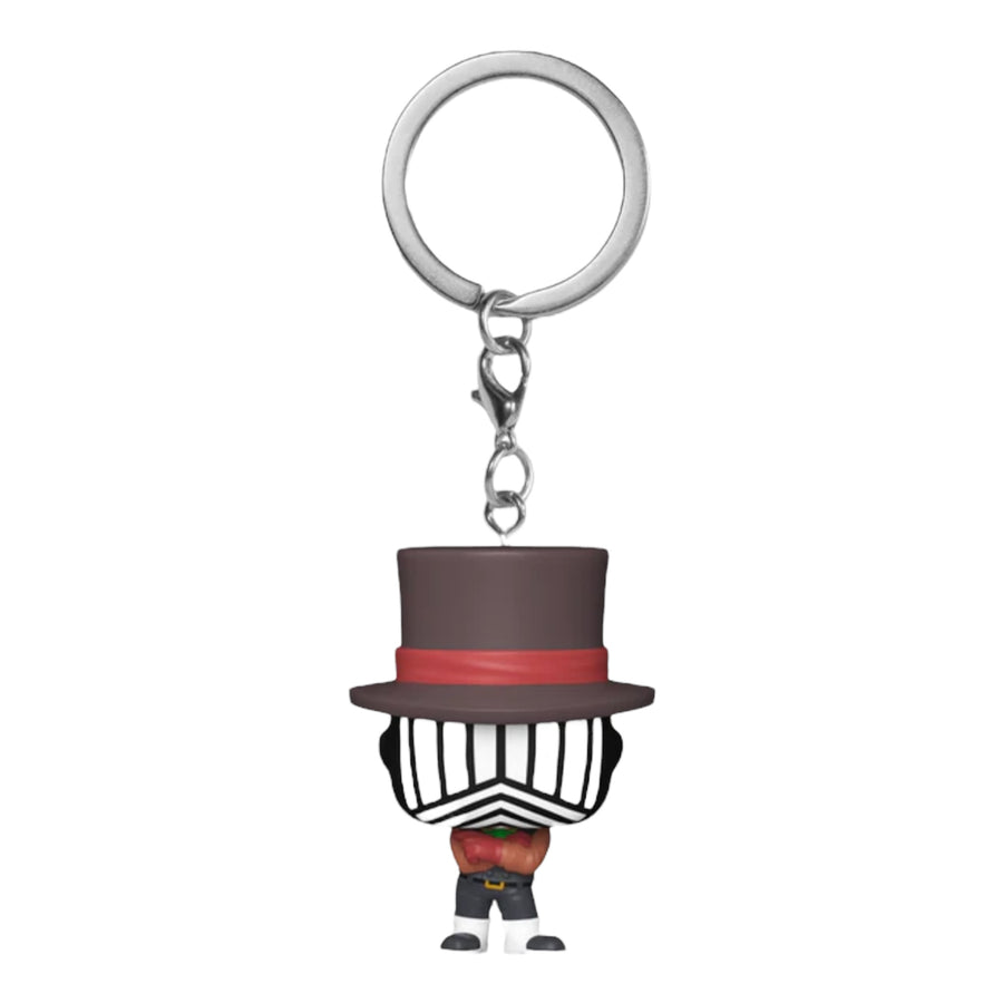 My Hero Academia Mr. Compress Funko Pocket Pop Keychain