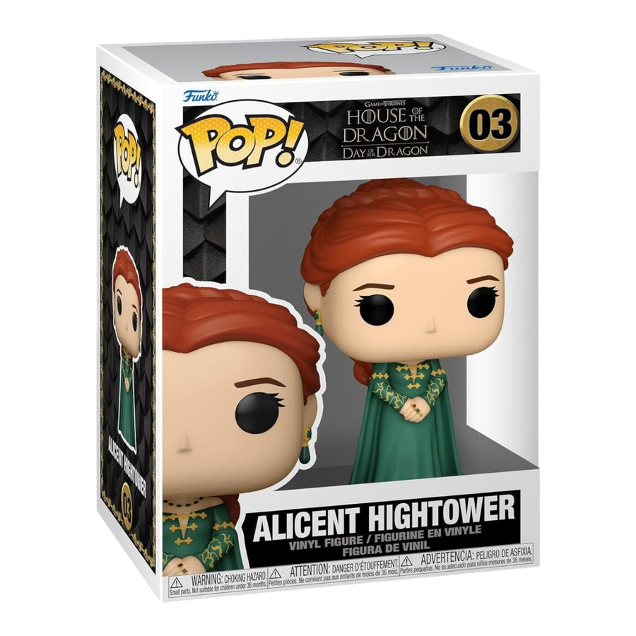 House Of The Dragon #03 Alicent Hightower Funko Pop