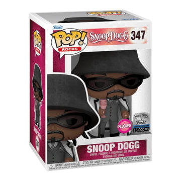 #347 Snoop Dogg Flocked 15,000 pcs Funko Pop