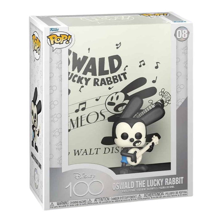 Disney #08 Oswald The Lucky Rabbit Funko Pop