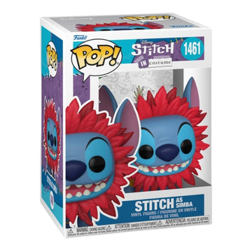 Disney #1461 Stitch As Simba Funko Pop
