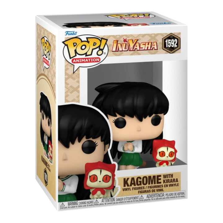 InuYasha #1592 Kagome With Kirara Funko Pop