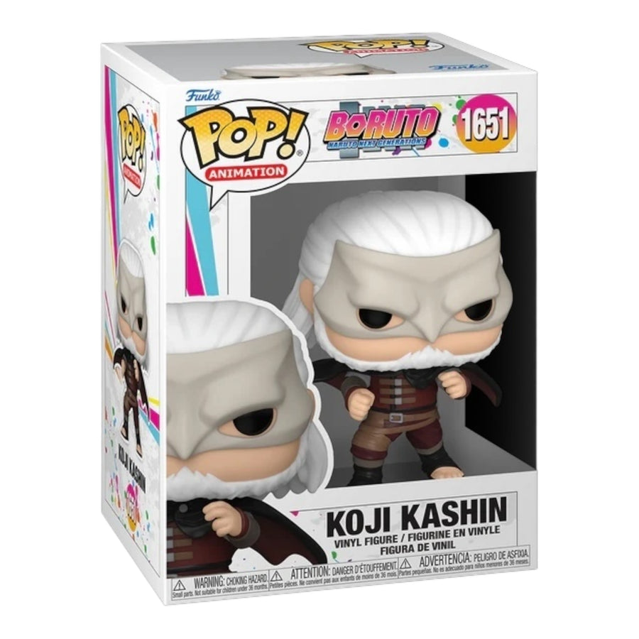 Boruto #1651 Komi Kachin Funko Pop