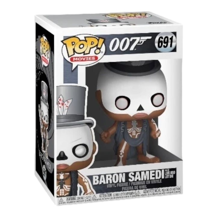 007 #691 Baron Samedi From Live And Let Die Funko Pop