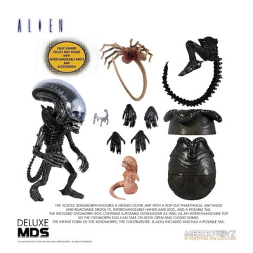MEZCO Xenomorph 6” Mezco Designer Series