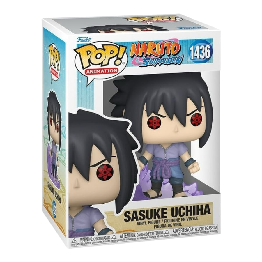 Naruto Shippuden #1436 Sasuke Uchiha Funko Pop