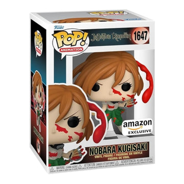 Jujutsu Kaisen #1647 Nobara Kugisaki Amazon Exclusive Funko Pop