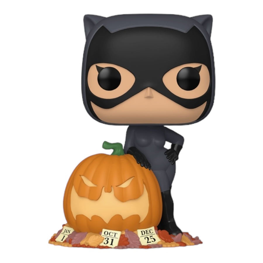 DC #507 Catwoman GameStop Exclusive Funko Pop