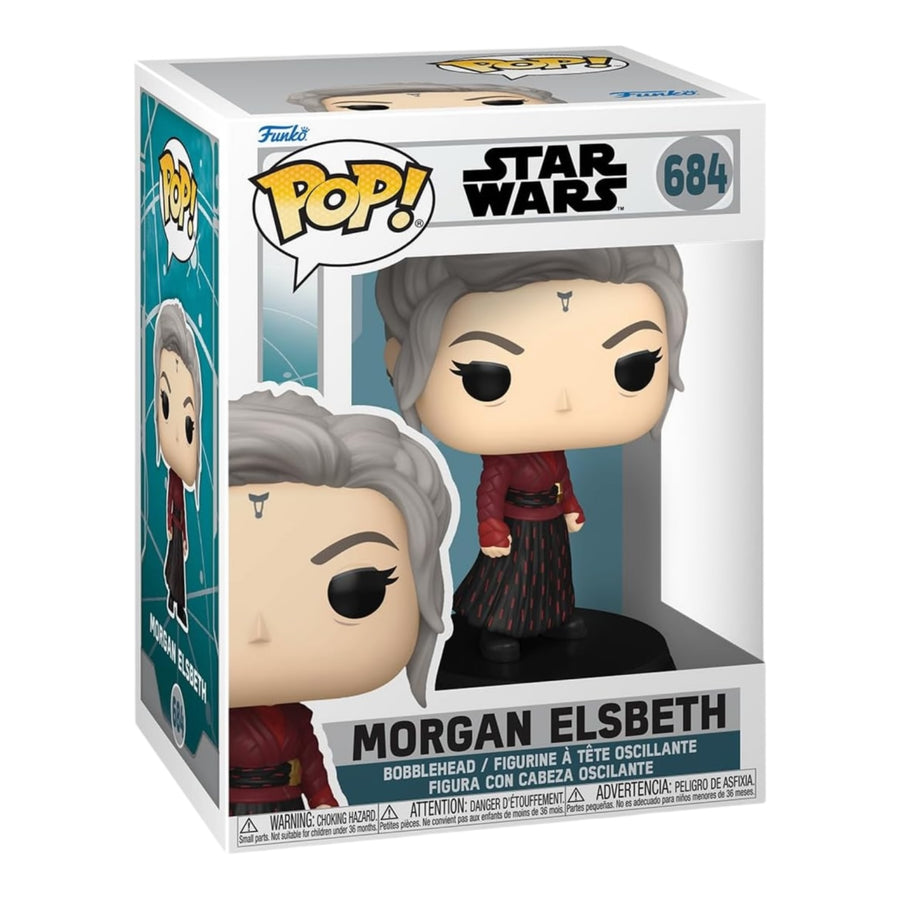 Star Wars #684 Morgan Elsbeth Funko Pop