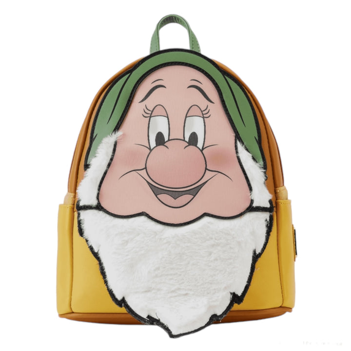 Loungefly Disney Snow White and the Seven Dwarfs Bashful Lenticular Mini Backpack