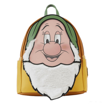 Loungefly Disney Snow White and the Seven Dwarfs Bashful Lenticular Mini Backpack