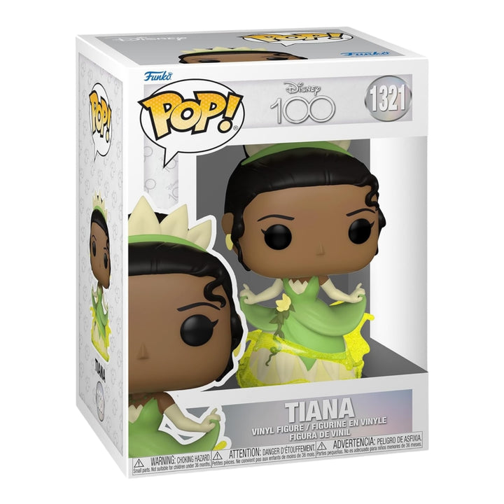 Disney #1321 Tiana Funko Pop