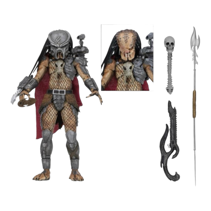 NECA Predator 7” Scale Ultimate Action Figure
